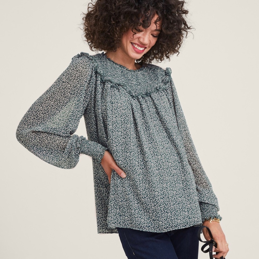 Hatch Collection Mika Top